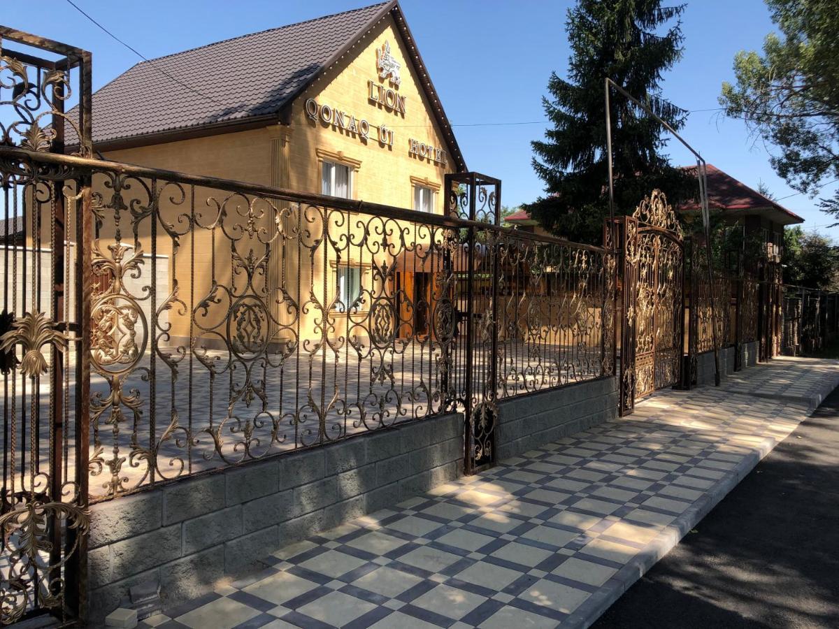 Hotel Lion Almaty Ngoại thất bức ảnh